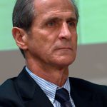 Une photo d'Hubert Falco, le maire de Toulon