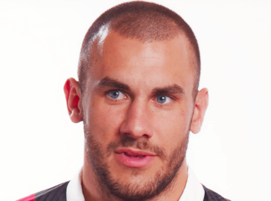 Gabin Villière, le joueur de rugby français