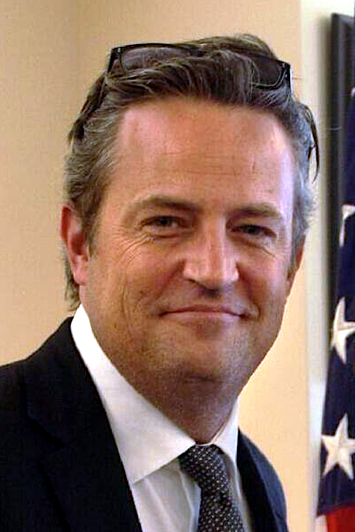 Matthew Perry, l'acteur de "Friends".