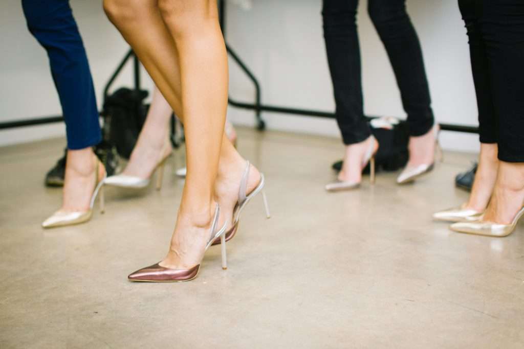 La Puissance des Talons Aiguilles