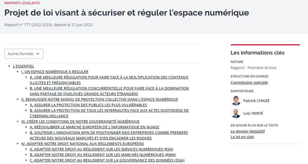 La censure en ligne