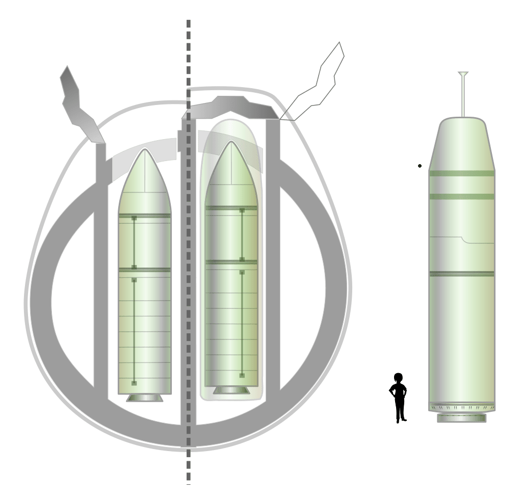 missile M51