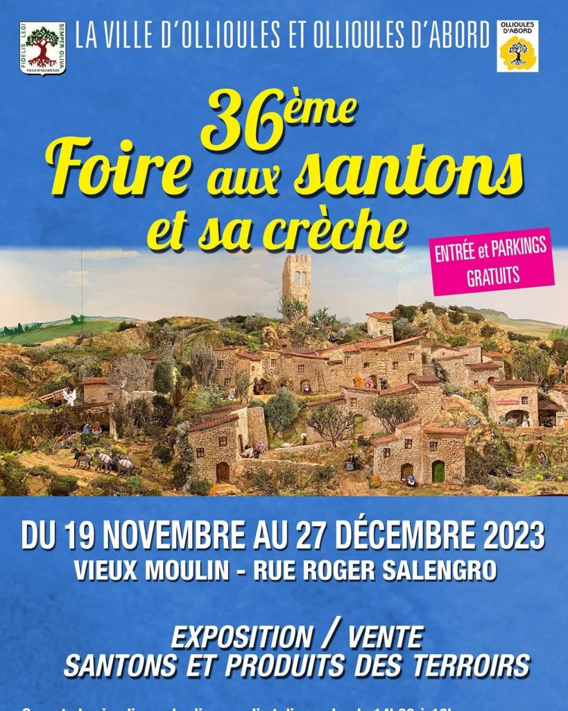 Foire aux Santons d'Ollioules Tradition Artisanale Provençale