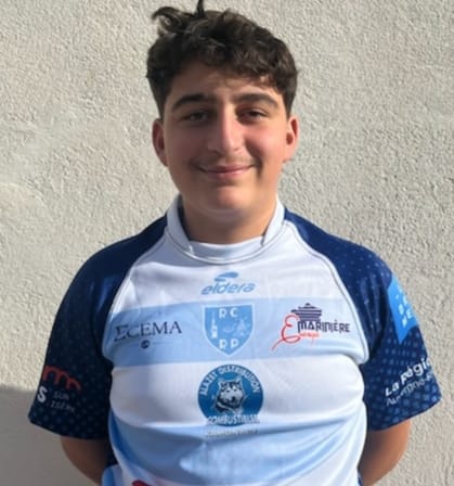 Le visage souriant du jeune joueur du RC Romans-Péage disparu