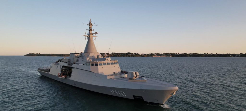 Livraison historique de la corvette Gowind® aux Emirats Arabes Unis