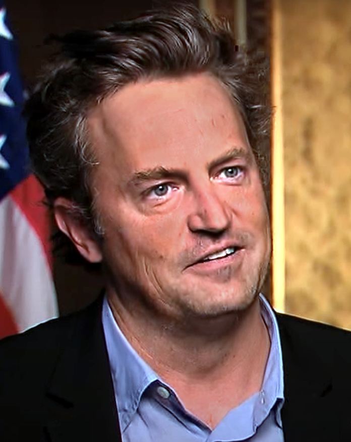 Adieu à Matthew Perry