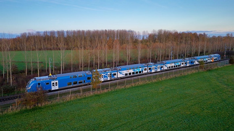 Nouveaux Trains Omneo SUD en service sur la ligne Marseille-Toulon-Nice.
