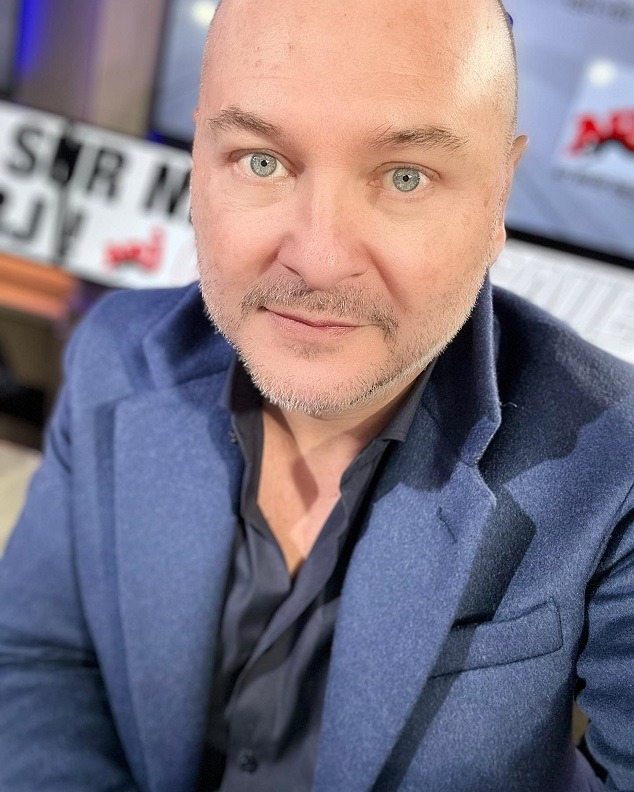 Sébastien Cauet, animateur radio visé par des accusations de viols.