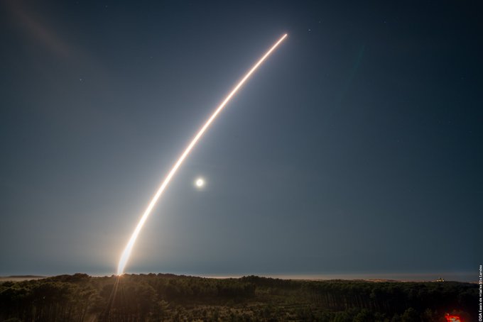 Succès du Tir d'Essai du Missile M51.3