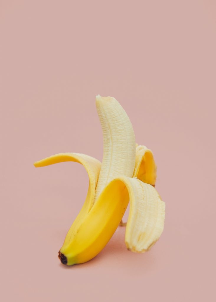 Une Banane Fraîche et Saine