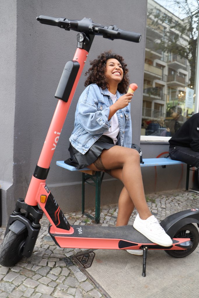 Trottinettes Électriques en Libre-Service