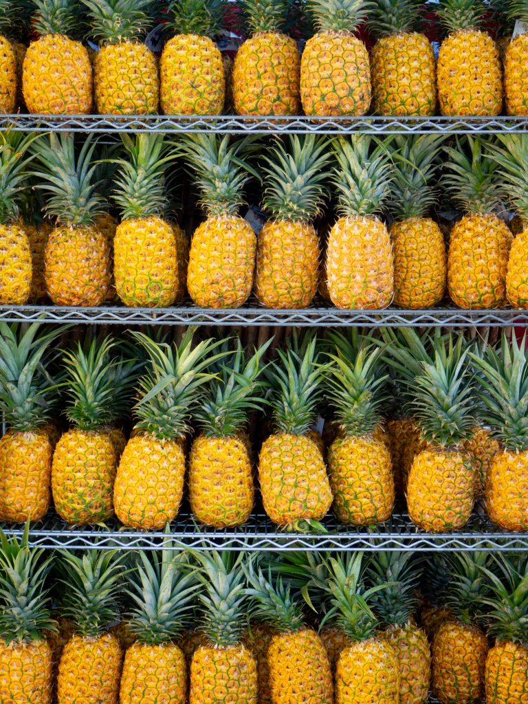 La fraîcheur de la santé en un fruit