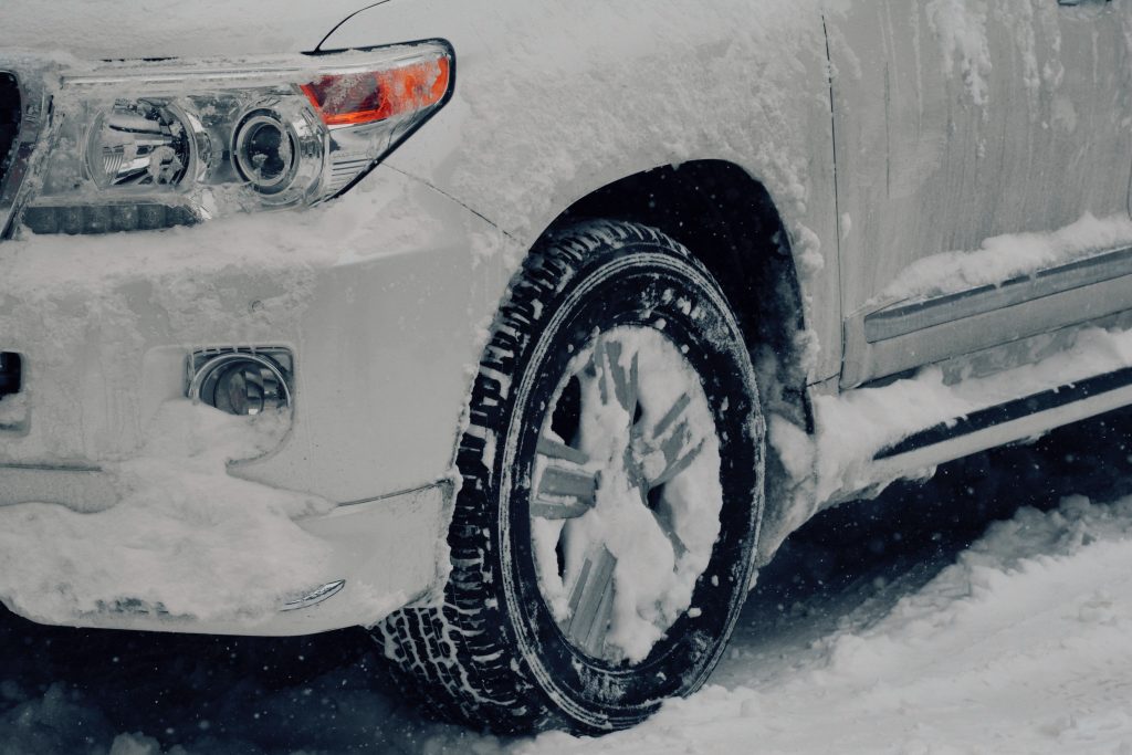 Pneus neige et chaînes