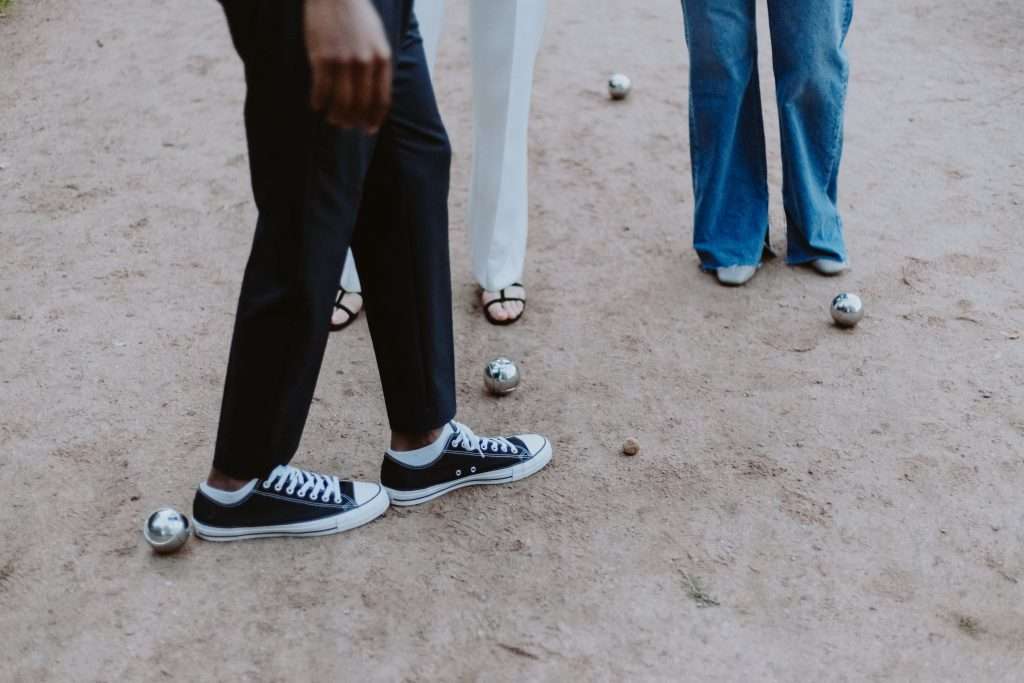 Journée de Pétanque ensoleillée