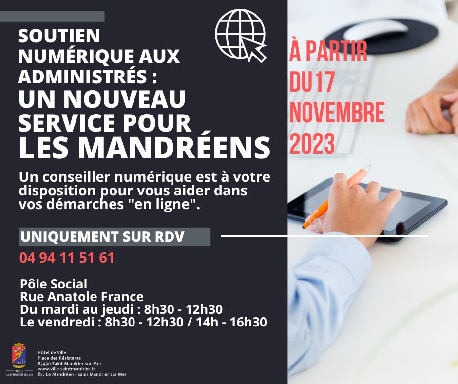 Accompagnement Numérique Personnalisé à Saint-Mandrier-sur-Mer