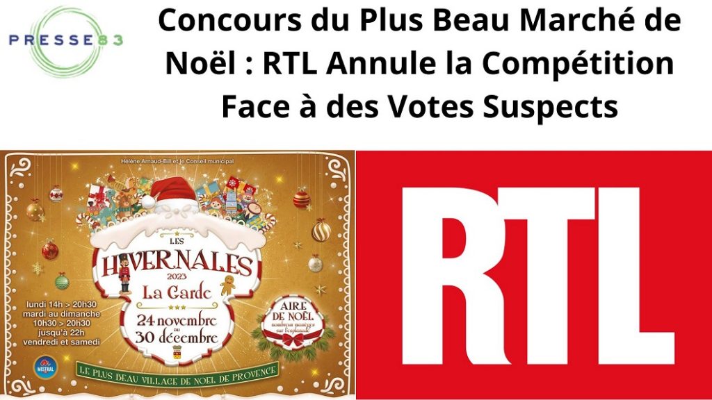 Controverse au Concours du Plus Beau Marché de Noël