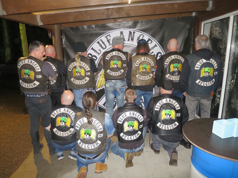 Les Blue Angels MC