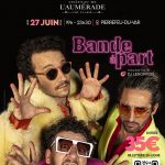 Soirée musicale dans un cadre enchanteur