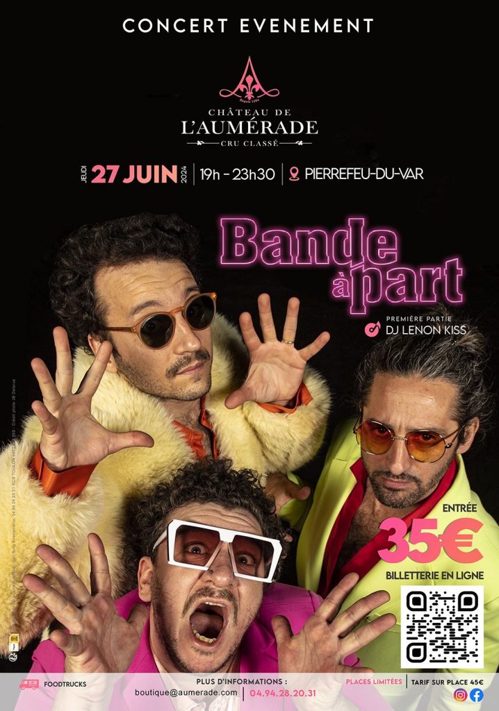 Soirée musicale dans un cadre enchanteur