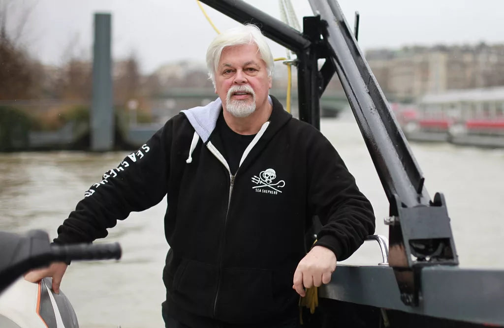 Paul Watson, fondateur de Sea Shepherd, arrêté au Groenland