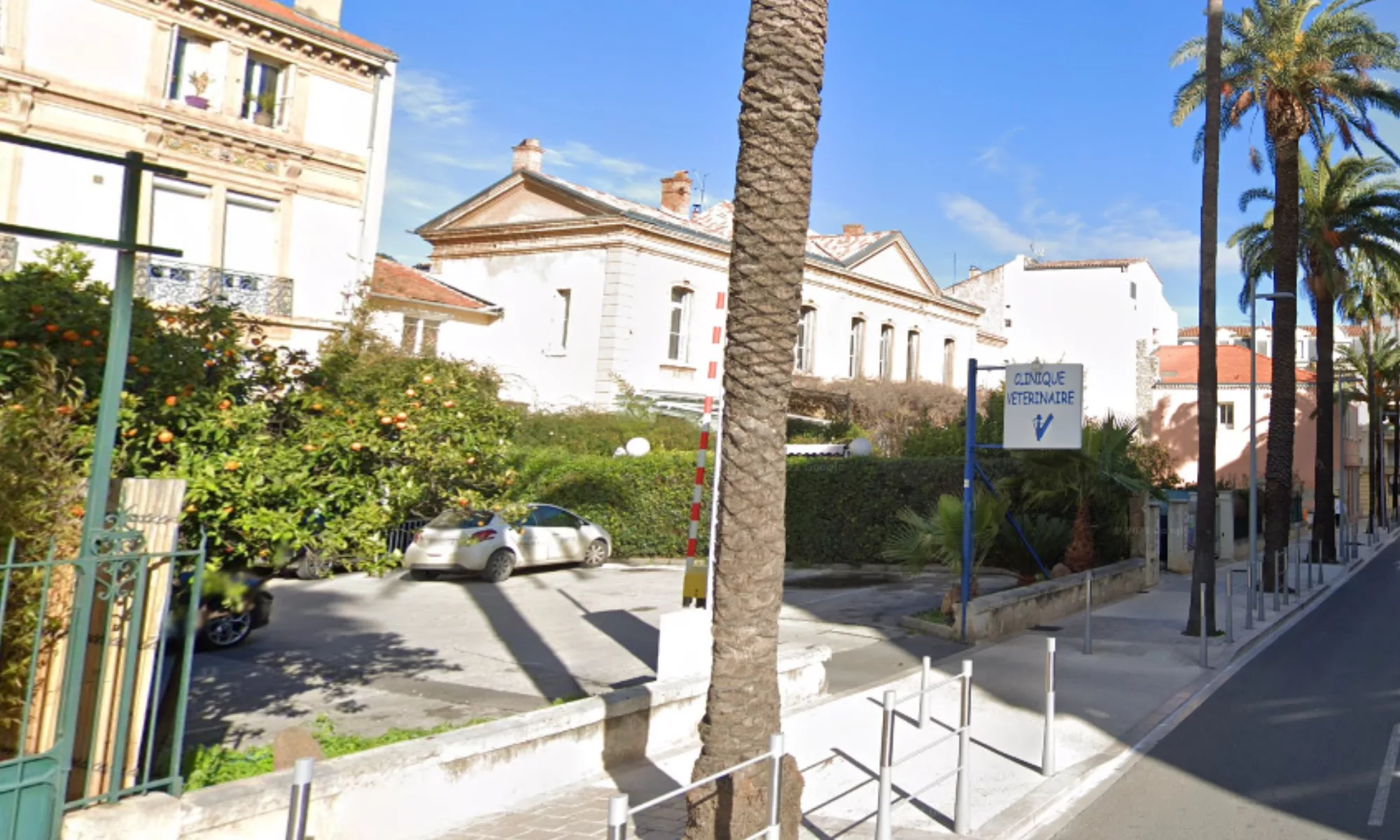 accident à hyères, rue de belgique