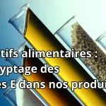 additifs alimentaires en europe