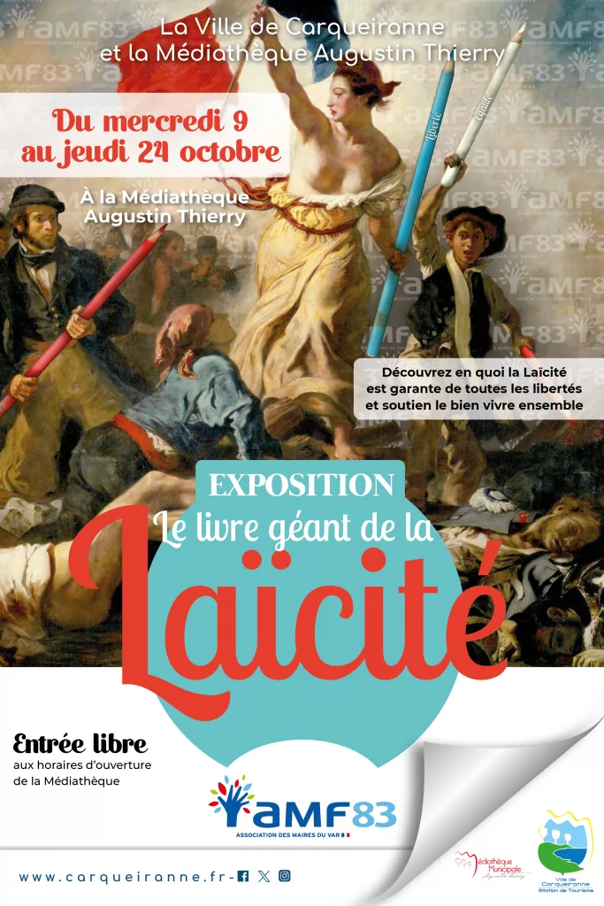 affiche expo laicite