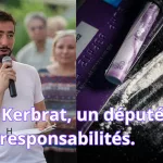 andy kerbrat, un député face à ses responsabilités.