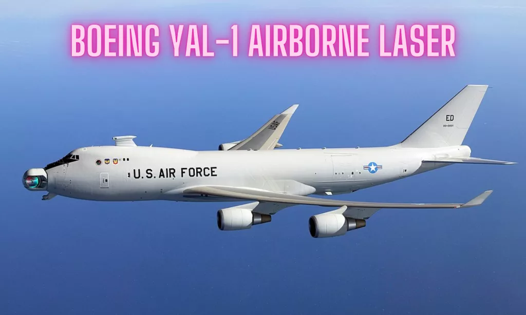 boeing yal 1 airborne laser