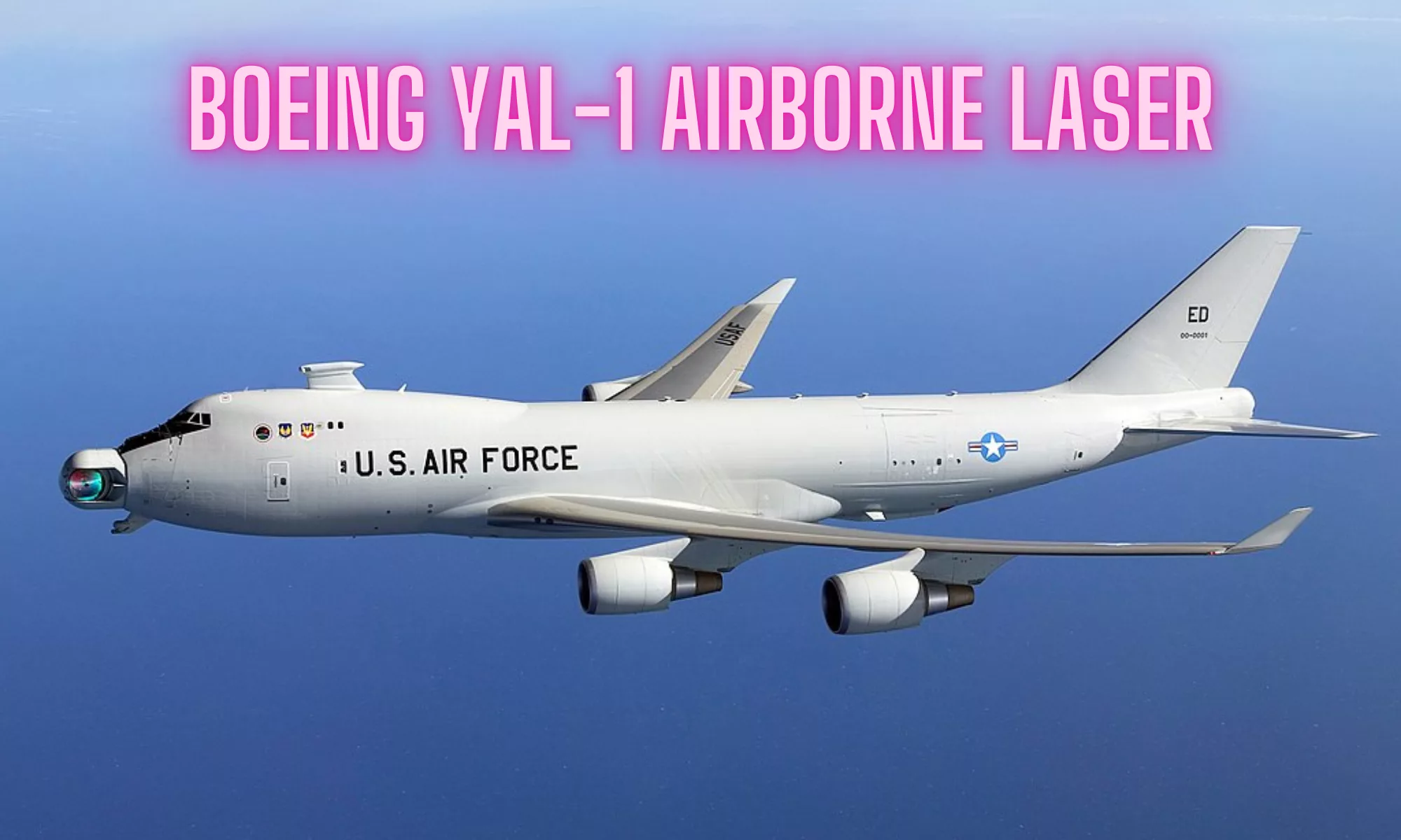 boeing yal 1 airborne laser