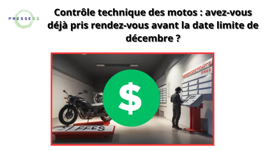 contrôle technique obligatoire pour motos, la date approche
