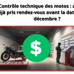 contrôle technique obligatoire pour motos, la date approche