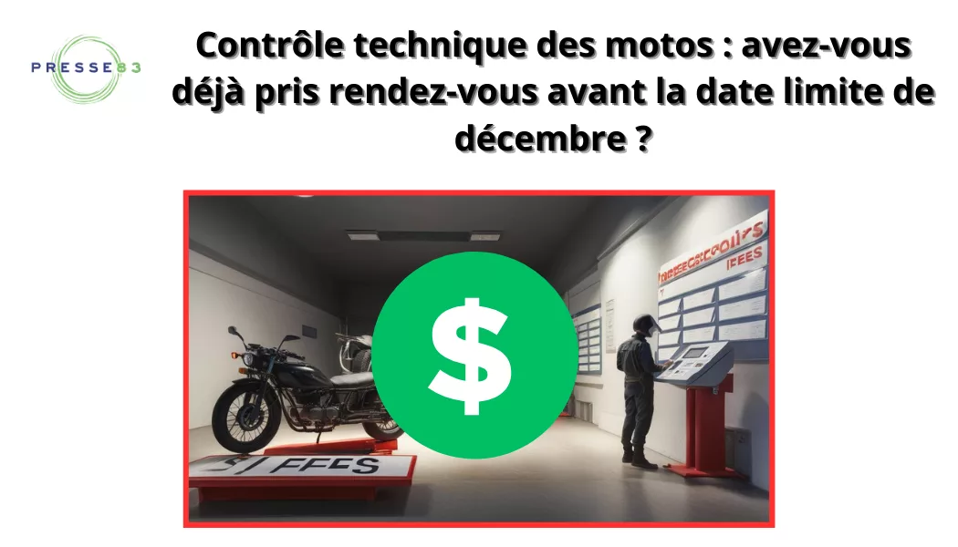 contrôle technique obligatoire pour motos, la date approche