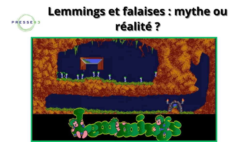 des lemmings