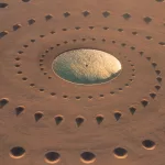 desert breath une œuvre monumentale de land art qui défie le temps et l'espace