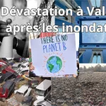 destruction des infrastructures dans le sud de l’espagne