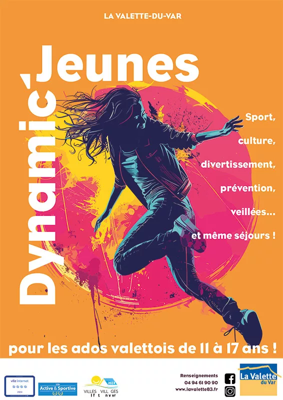 dynamic’jeunes, un espace pour l’épanouissement des ados valettois