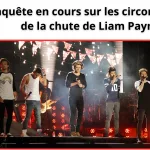 enquête en cours sur les circonstances de la chute de liam payne.
