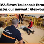 formation des élèves aux gestes qui sauvent