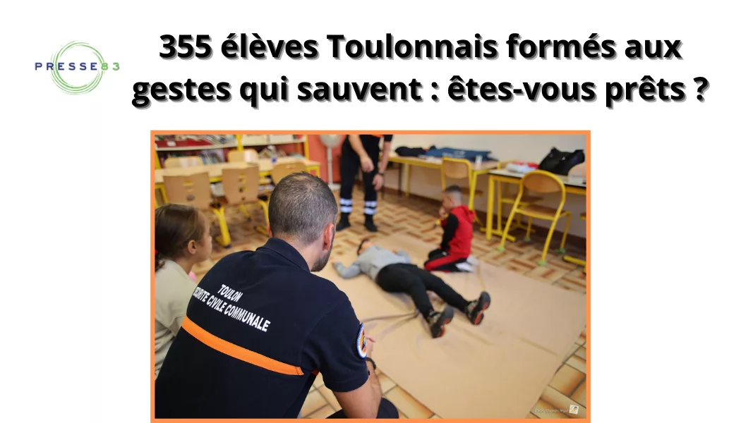 formation des élèves aux gestes qui sauvent