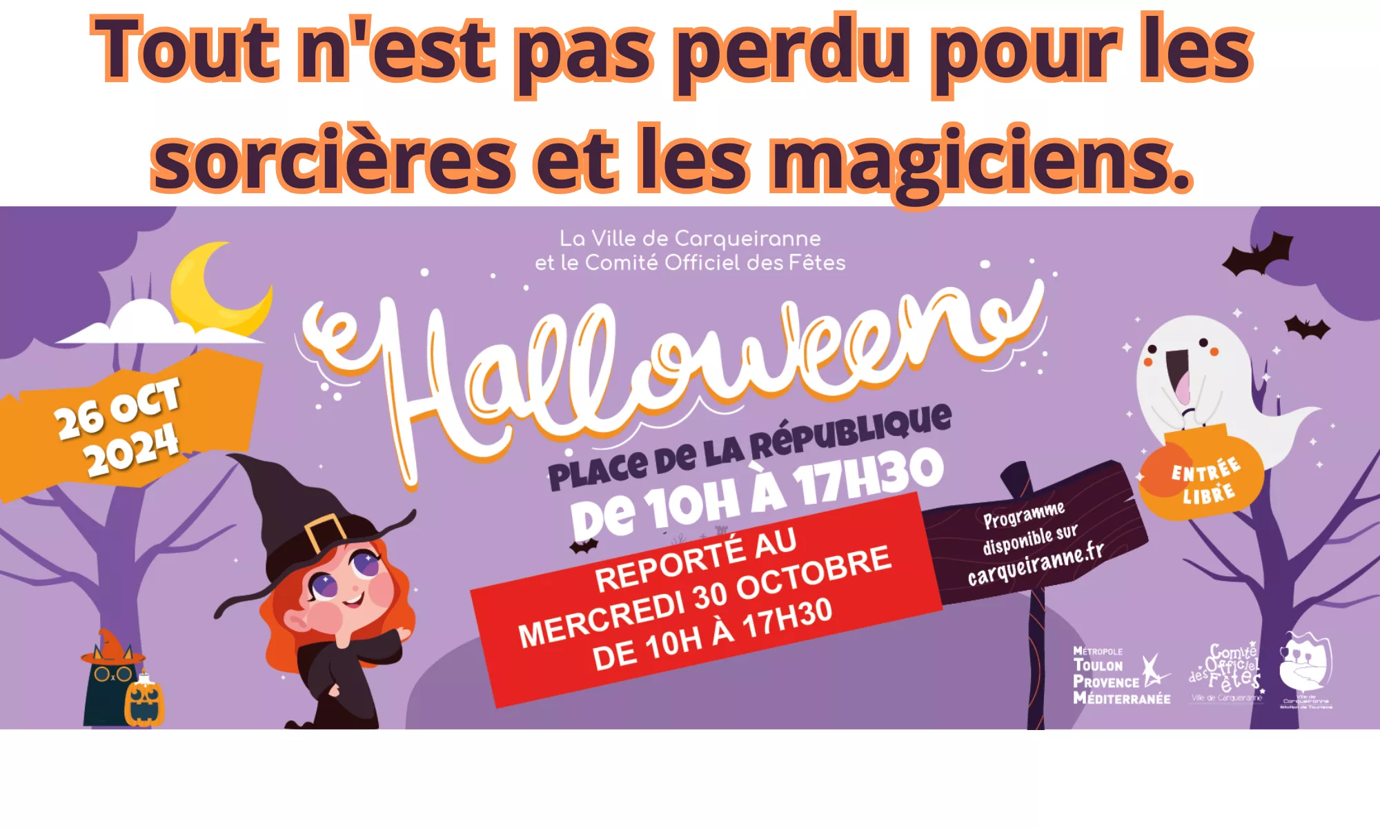 halloween à carqueiranne