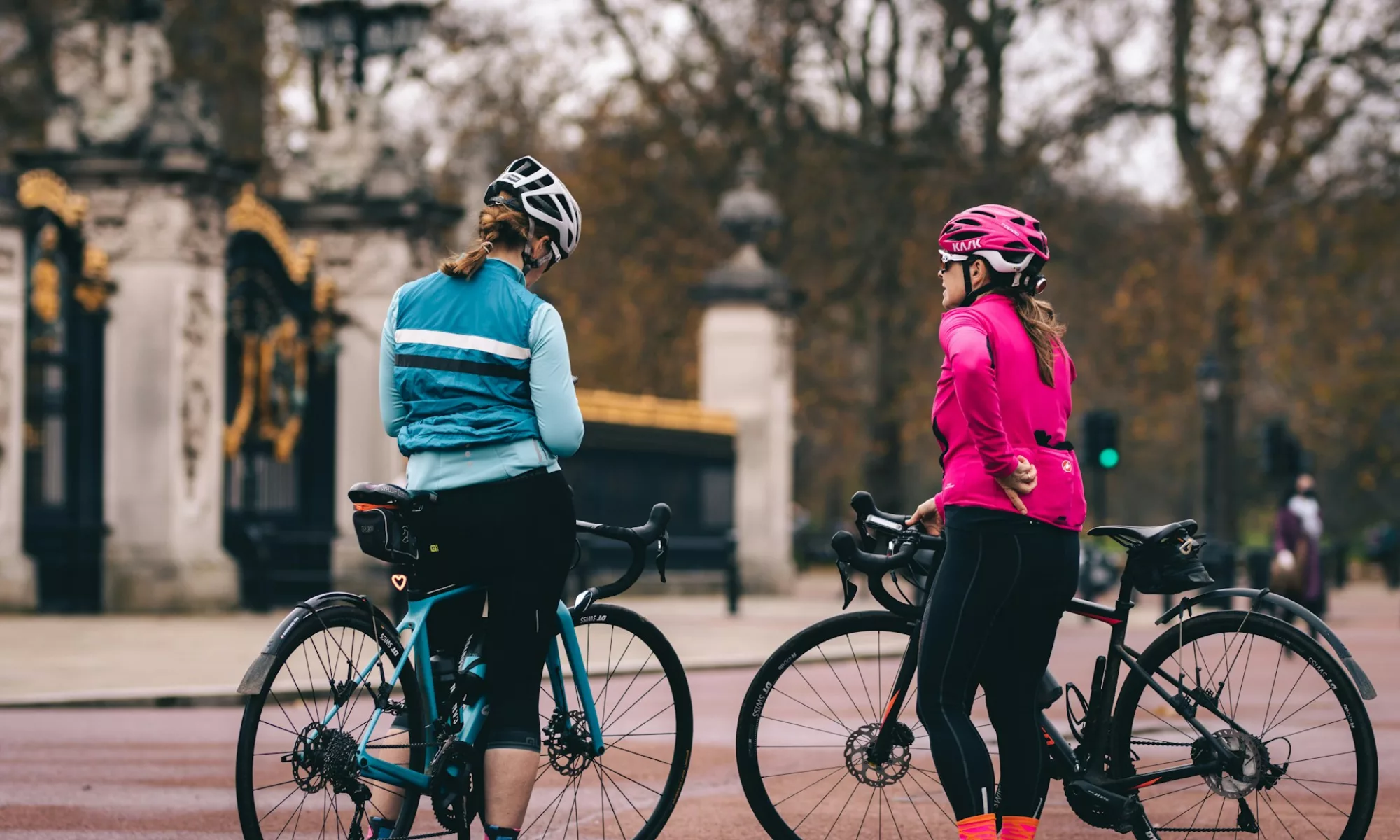 hommage au cycliste tué à paris.
