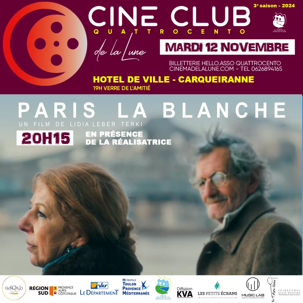 inst cine club 12 nov 20h15 quattrocento 2024