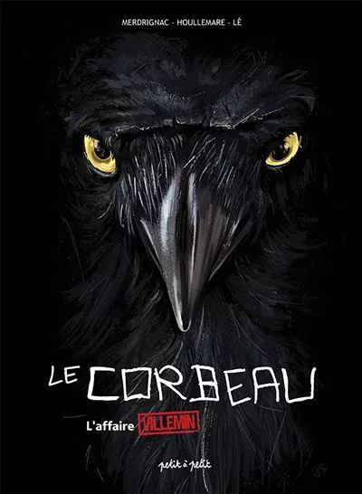 la bande dessinée le corbeau