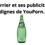 la bouteille de perrier, un exemple parfait de design intemporel et audacieux.