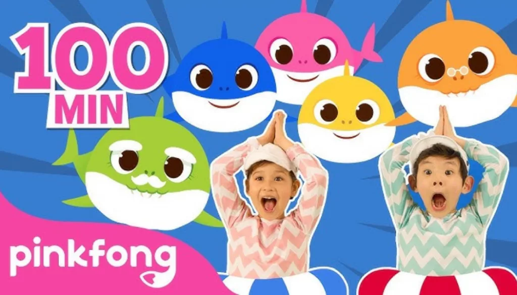 la danse virale de baby shark qui a conquis le monde