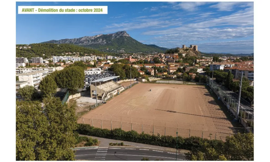 la garde 266 arbres pour créer une oasis urbaine