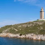 la tour d'hercule un trésor romain toujours en activité
