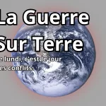 le lundi, c'est le jour des conflits.
