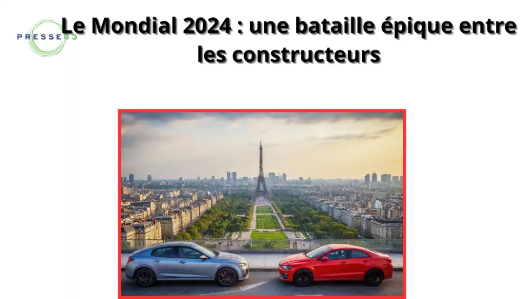 le mondial 2024 une bataille épique entre les constructeurs